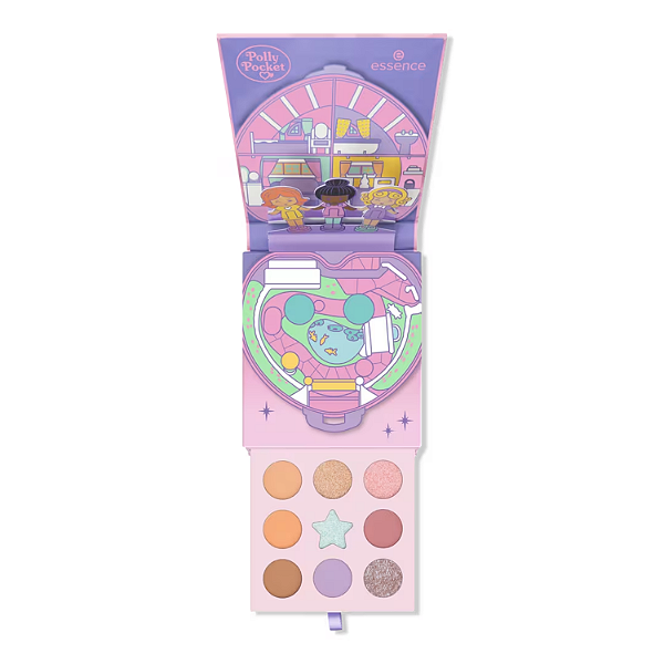 Paleta de Sombras Essence Polly Pocket Eyeshadow Palette | EDIÇÃO LIMITADA