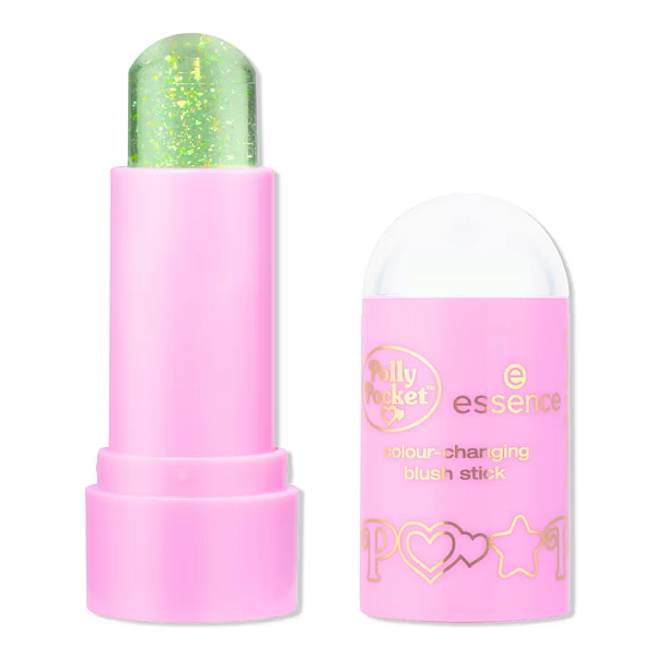 Blush em Stick Essence Polly Pocket Color-Changing Blush Stick | EDIÇÃO LIMITADA