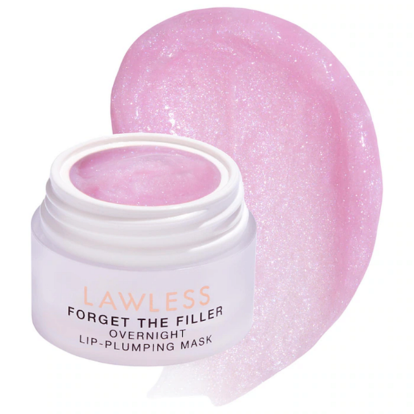 Máscara Labial Lawless Forget The Filler Overnight Lip Plumping Mask | Cor: Sweet Daisy