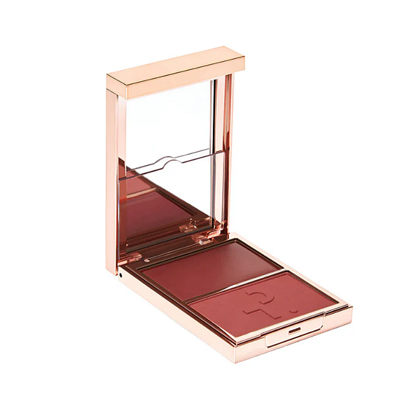 Duo Blush Patrick Ta Major Headlines Double-Take Crème & Powder Blush Duo | Cor: Oh She's Different
