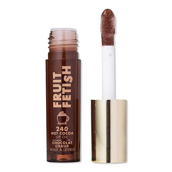 Lip Oil Milani Fruit Fetish Autumn Lip Oil | Cor: Hot Cocoa | EDIÇÃO LIMITADA