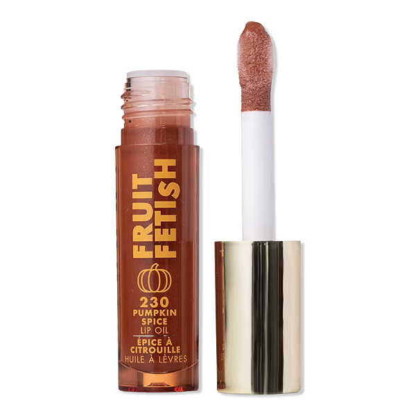 Lip Oil Milani Fruit Fetish Autumn Lip Oil | Cor: Pumpkin Spice | EDIÇÃO LIMITADA