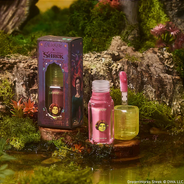 Gloss Labial Colourpop X Shrek Ultra Glossy Lip |  Cor: Ogress | EDIÇÃO LIMITADA