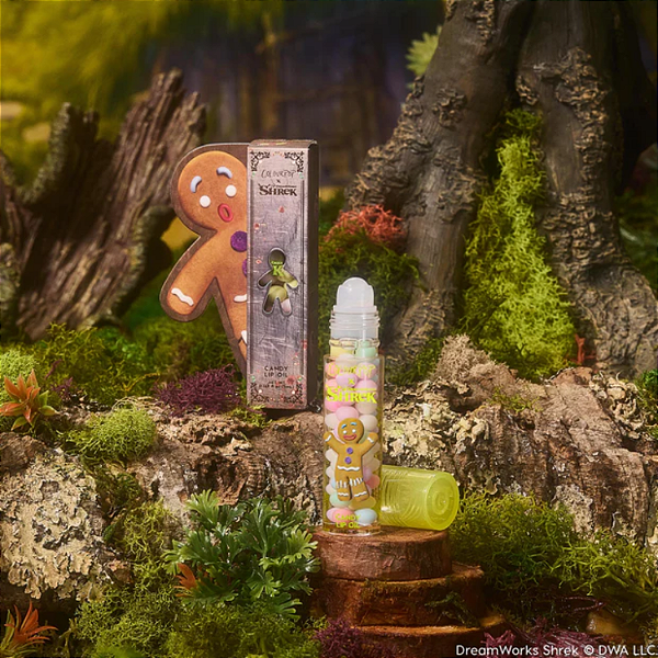 Lip Oil Colourpop X Shrek Moisturizing Rollerball Lip Oil | Gumdrop Buttons | EDIÇÃO LIMITADA