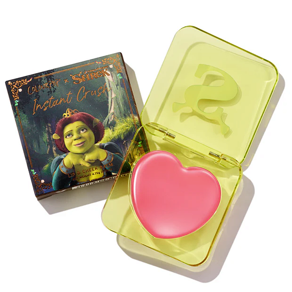 Blush Cremoso Colourpop Shrek Lip and Cheek Balm Dewy Multi-Use Balm True Love’s Form | Shrek