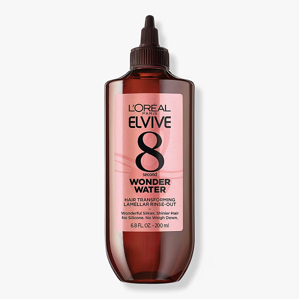 Tratamento Capilar L'Oréal Elvive 8 Second Wonder Water Lamellar Rinse | 200ml
