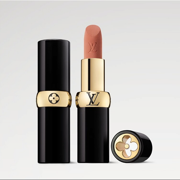 Batom Matte Louis Vuitton LV Rouge - Matte Lipstick | Cor: 103 - Vanity Beige