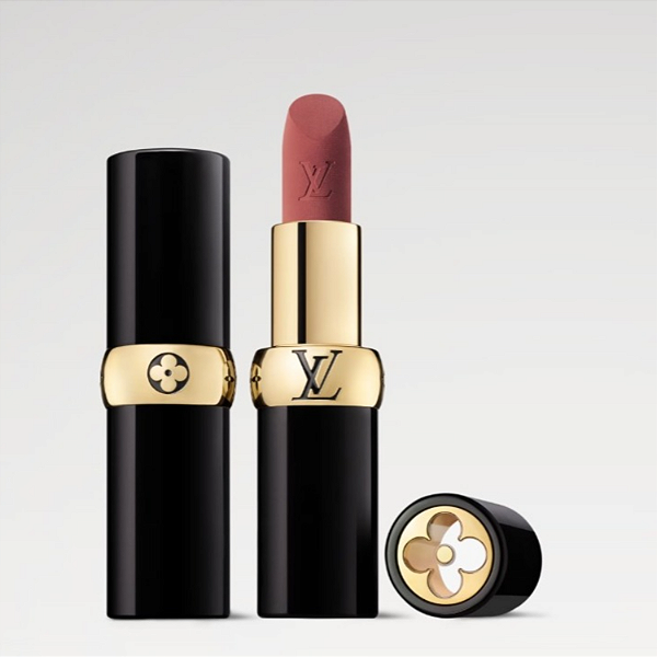 Batom Matte Louis Vuitton LV Rouge - Matte Lipstick | Cor: 109 - The Great Escape