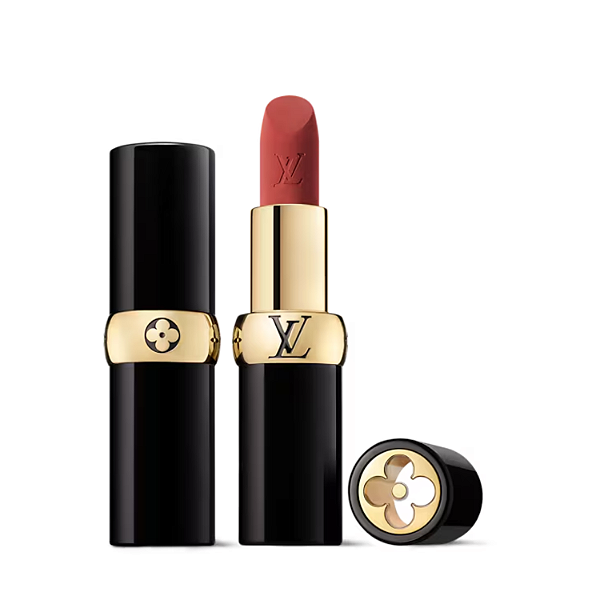 Batom Matte Louis Vuitton LV Rouge - Matte Lipstick | Cor: 203 - Rose Odyssée