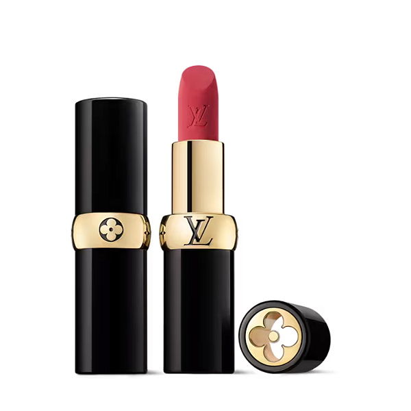 Batom Matte Louis Vuitton LV Rouge - Matte Lipstick | Cor: 306 - Flesh Thrill