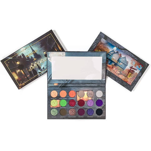 Paleta de Sombras NOMAD Witch City Salem Palette | Intense Color Palette