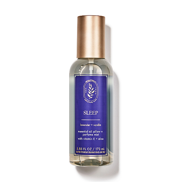 Óleo Essencial Bath And Body Works Lavender Vanilla Essential Oil Mist 173ml
