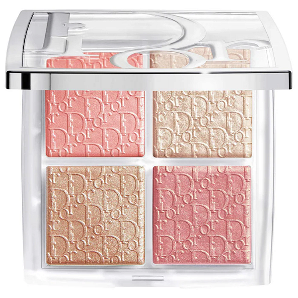 Paleta de Iluminador Dior Backstage Glow Face Palette | Cor: 003 Pearly Peach Glow