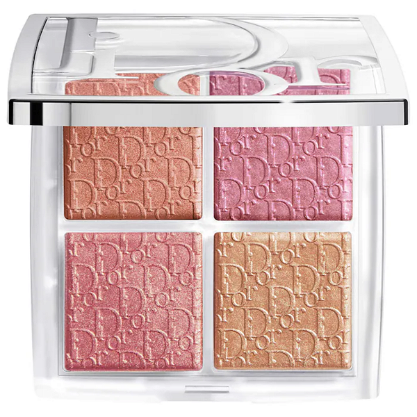 Paleta de Iluminador Dior Backstage Glow Face Palette | Cor: 005 Sunlit Amber Glow