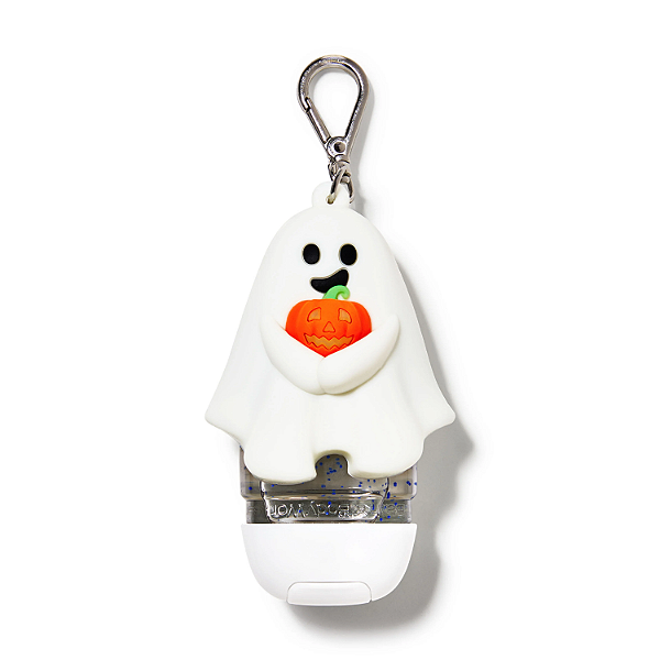 Suporte para Higienizador Bath and Body Works "PocketBac Holder" | Light-up Glow-in-the-Dark Ghost