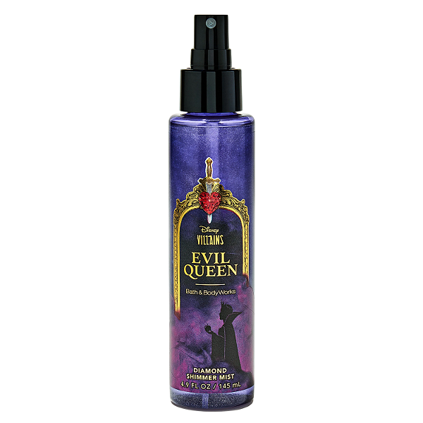 Fragrância Bath And Body Works Diamond Shimmer Mist | Evil Queen | EDIÇÃO LIMITADA