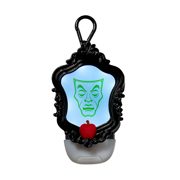 Capa para Higienizador Bath And Body Works PocketBac Holder | Evil Queen Mirror Light-Up
