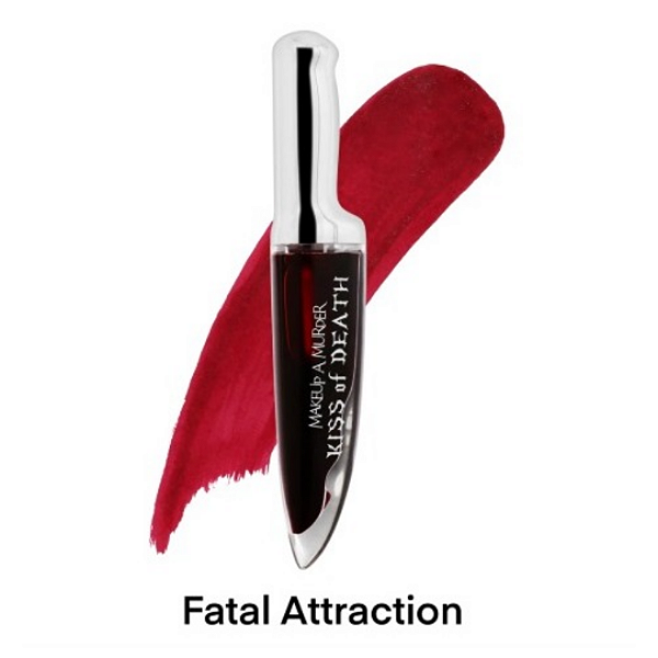 Lip Tint Makeup A Murder Kiss Of Death Bloody Lip Stains | Cor: Fatal Attraction