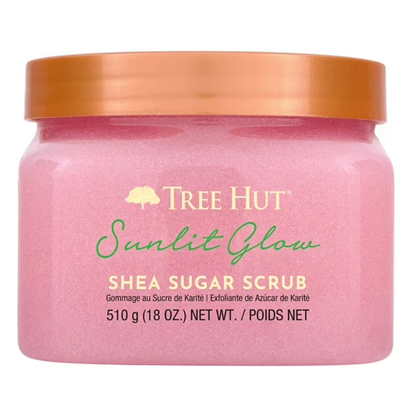 Esfoliante Corporal Tree Hut Sunlit Glow Shea Sugar Scrub | 510G