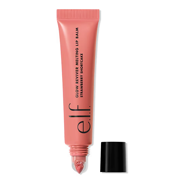 Lip Balm E.l.f Glow Reviver Melting Lip Balm | Cor: Strawberry Shortcake
