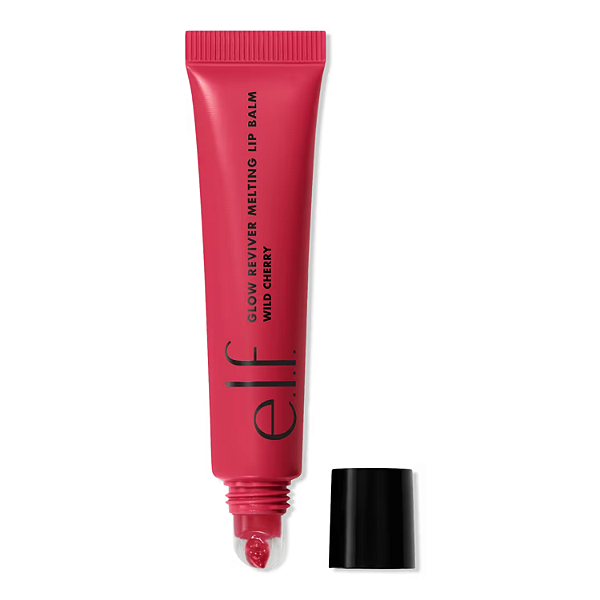 Lip Balm E.l.f Glow Reviver Melting Lip Balm | Cor: Wild Cherry