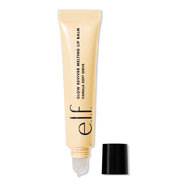 Lip Balm E.l.f Glow Reviver Melting Lip Balm | Cor: Vanilla Soft Serve