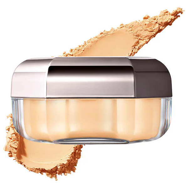 Pó fixador Fenty Beauty Set it Down Superfine Blurring Setting Powder | Cor: Banana