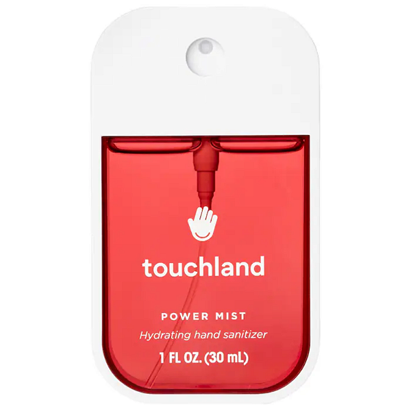 Higienizador para as Mãos Touchland Power Mist Hydrating Hand Sanitizer | Peppermint Mocha | EDIÇÃO LIMITADA