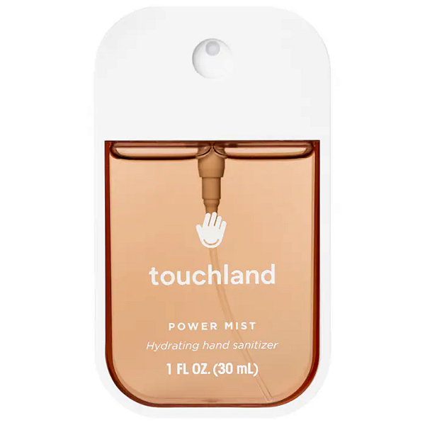 Higienizador para as Mãos Touchland Power Mist Hydrating Hand Sanitizer | Salted Caramel | EDIÇÃO LIMITADA