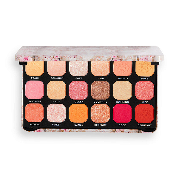 Paleta de Sombras Revolution Forever Flawless Regal Romance Shadow Palette