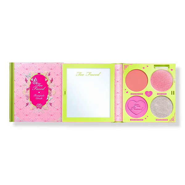 Paleta de Rosto Too Faced Fairytale Crush Blush & Highlighter Set