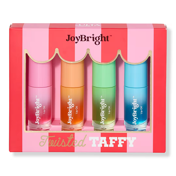 Kit Lip Oil JoyBright Twisted Taffy Lip Oil Set