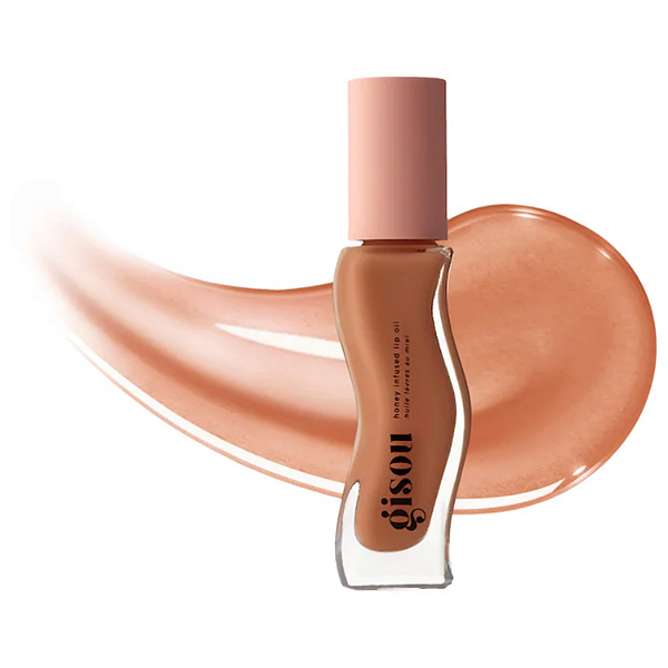 Lip Oil Gisou Honey Infused Hydrating Lip Oil | Cor: Sticky Toffee