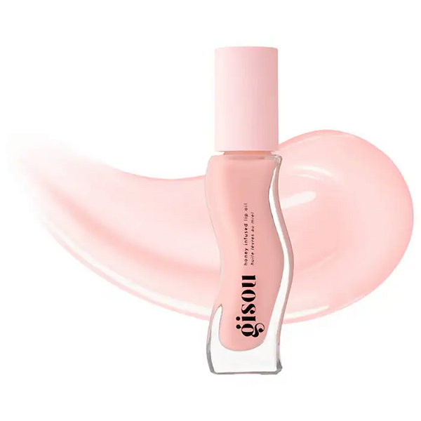 Lip Oil Gisou Honey Infused Hydrating Lip Oil | Cor: Vanilla Glaze
