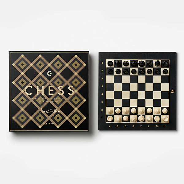 Tabuleiro de Xadrex Printworks CHESS - Anna Cramling Edition