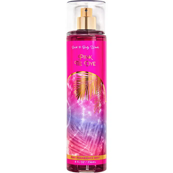 Fragrância Bath And Body Works Pink Tie Dye Fine Fragrance Mist | 236ML