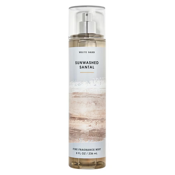 Fragrância Bath And Body Works Sunwashed Santal Fine Fragrance Mist | 236ML