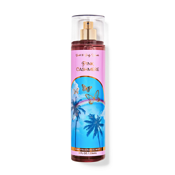 Fragrância Bath And Body Works Pink Cashmere Fragrance Mist | 236ML