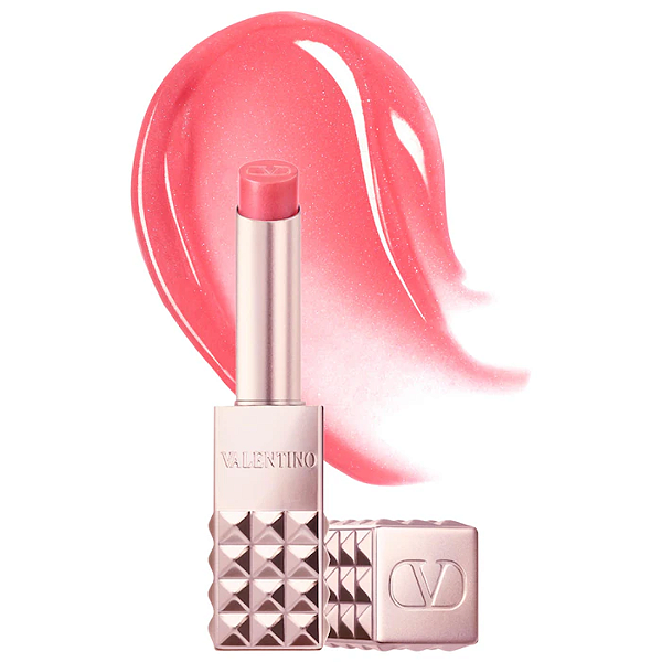 Lip Balm Valentino Spike Valentino Hydrating Disco Lip Balm | Cor: 120R - Rose In The Woods