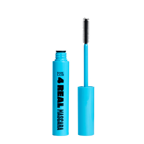 Máscara de Cílios Babe Original 4 Real Mascara | Cor: Black
