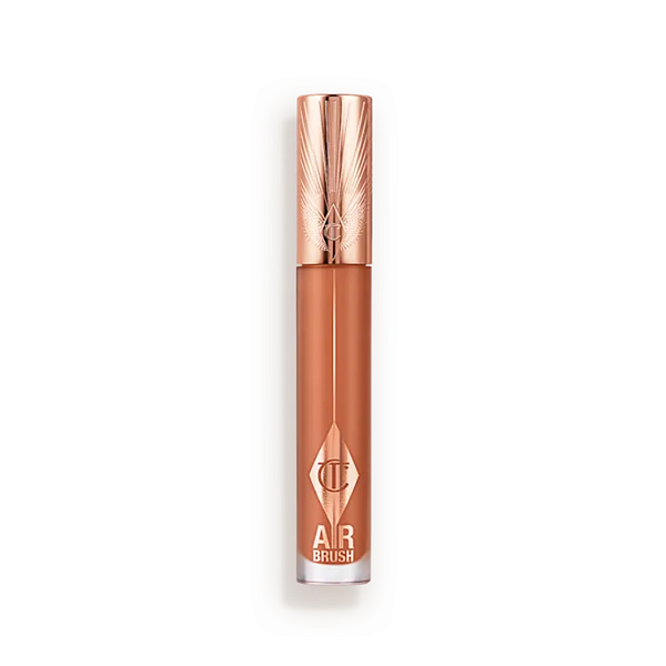 Batom Líquido Charlotte Tilbury Airbrush Flawless Lip Blur | Cor: Honey Blur