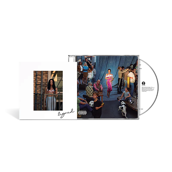 PRÉ VENDA - CD Demi Lovato Its Not That Deep Signed CD