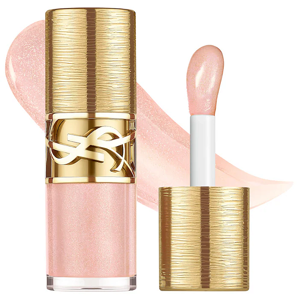 Gloss Labial Yves Saint Laurent Loveshine Plumping Lip Oil Gloss | Cor: 100 Sparkling Dream | EDIÇÃO LIMITADA