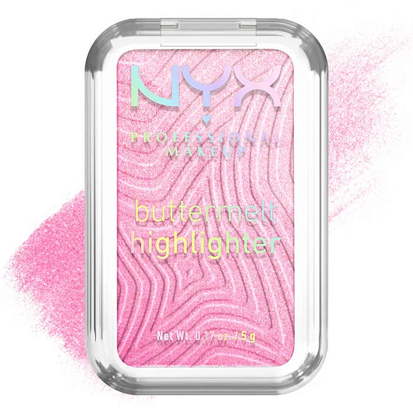 Iluminador Nyx Buttermelt Highlighter | Cor: 15-U Butta Werk