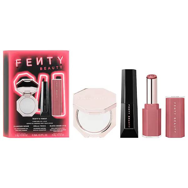 Kit Minis Fenty Beauty Fenty's Finest 3-Piece Face, Eye + Lip Kit | EDIÇÃO LIMITADA