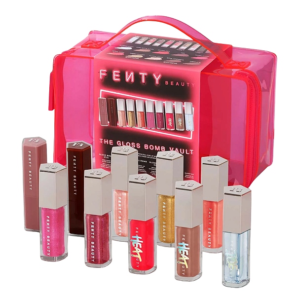 Kit Glosses Fenty Beauty The Gloss Bomb Vault | EDIÇÃO LIMITADA