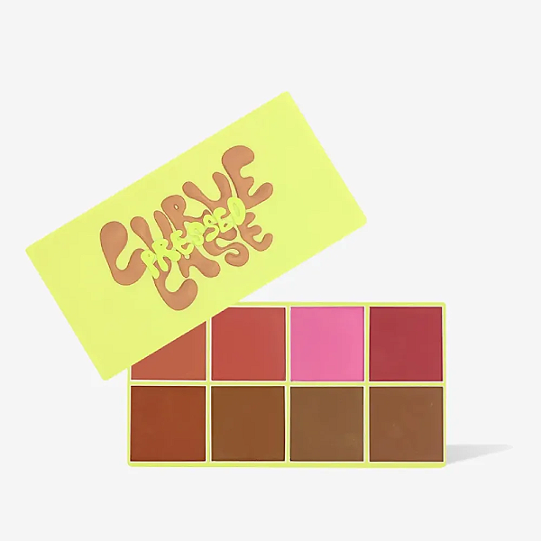 Paleta de Rosto em pó Made By Mitchell Curve Case Pressed Palettes | Cor: Medium
