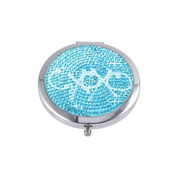 Espelho Compacto Camila Cabello C,XOXO Compact Mirror