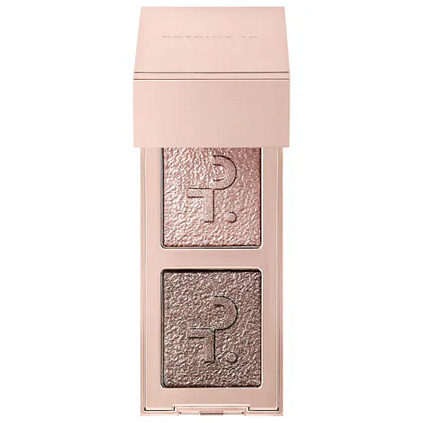 Duo de Sombras Patrick Ta Major Dimension Eye Illusion Eyeshadow Duos | Cor: Always On Your Mind