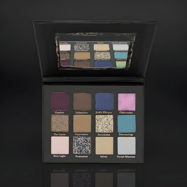 Paleta de Sombras Lethal Cosmetics x The Conjuring The Conjuring Palette | EDIÇÃO LIMITADA
